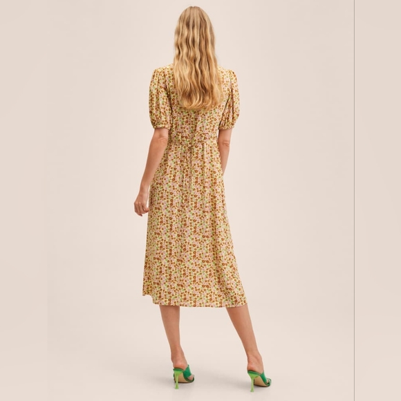 MANGO Wrap dress - Picture 5 of 7